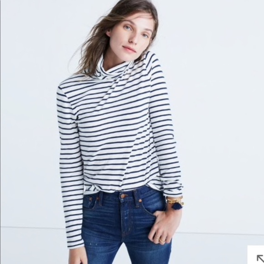 Madewell Turtleneck Top